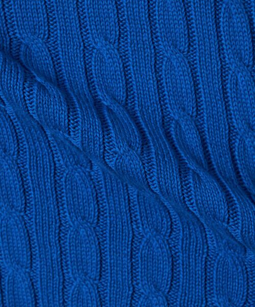 COMME CA ISM / コムサイズム ニット・セーター | ケーブルニットベスト | 詳細24
