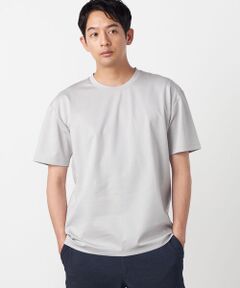 COMME CA ISM / コムサイズム Tシャツ | 【MADE IN JAPAN】シルキーポンチTシャツ