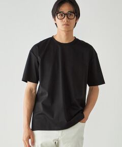 COMME CA ISM / コムサイズム Tシャツ | 【MADE IN JAPAN】シルキーポンチTシャツ