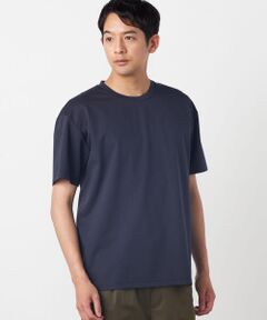COMME CA ISM / コムサイズム Tシャツ | 【MADE IN JAPAN】シルキーポンチTシャツ