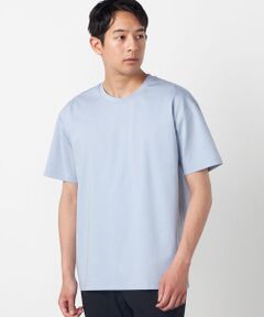 COMME CA ISM / コムサイズム Tシャツ | 【MADE IN JAPAN】シルキーポンチTシャツ