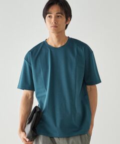 COMME CA ISM / コムサイズム Tシャツ | 【MADE IN JAPAN】シルキーポンチTシャツ