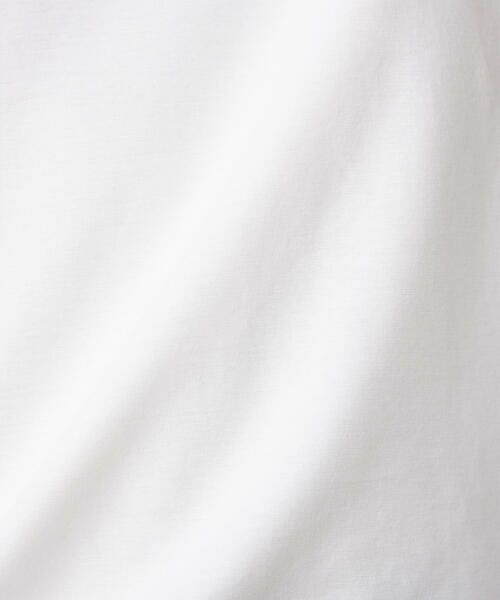 COMME CA ISM / コムサイズム Tシャツ | 【MADE IN JAPAN】シルキーポンチTシャツ | 詳細4