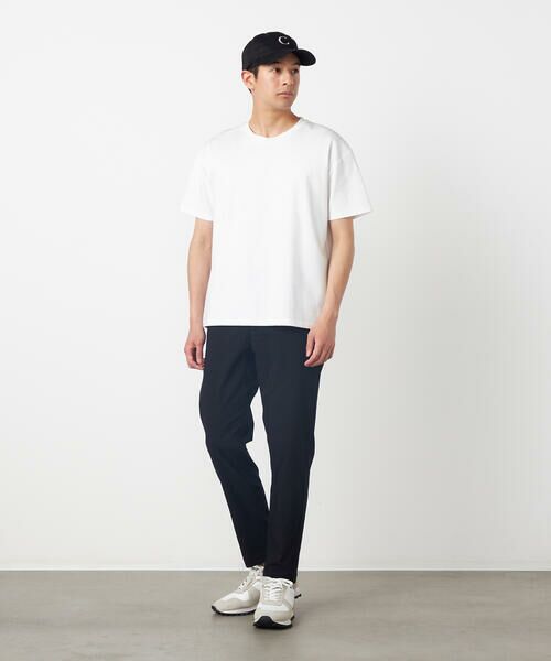 COMME CA ISM / コムサイズム Tシャツ | 【MADE IN JAPAN】シルキーポンチTシャツ | 詳細2