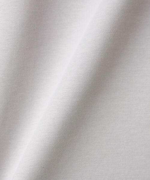 COMME CA ISM / コムサイズム Tシャツ | 【MADE IN JAPAN】シルキーポンチTシャツ | 詳細8