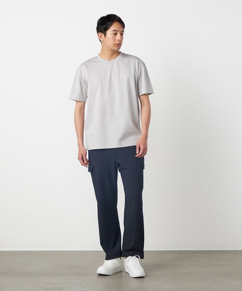 COMME CA ISM / コムサイズム Tシャツ | 【MADE IN JAPAN】シルキーポンチTシャツ | 詳細6