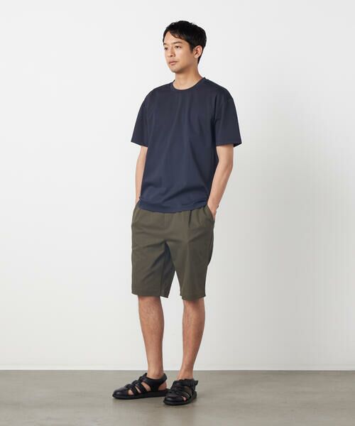 COMME CA ISM / コムサイズム Tシャツ | 【MADE IN JAPAN】シルキーポンチTシャツ | 詳細12