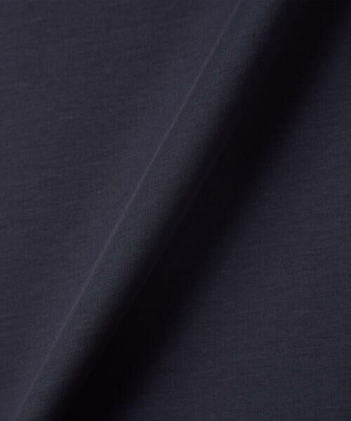 COMME CA ISM / コムサイズム Tシャツ | 【MADE IN JAPAN】シルキーポンチTシャツ | 詳細12