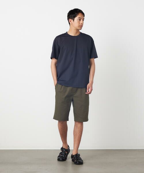 COMME CA ISM / コムサイズム Tシャツ | 【MADE IN JAPAN】シルキーポンチTシャツ | 詳細9