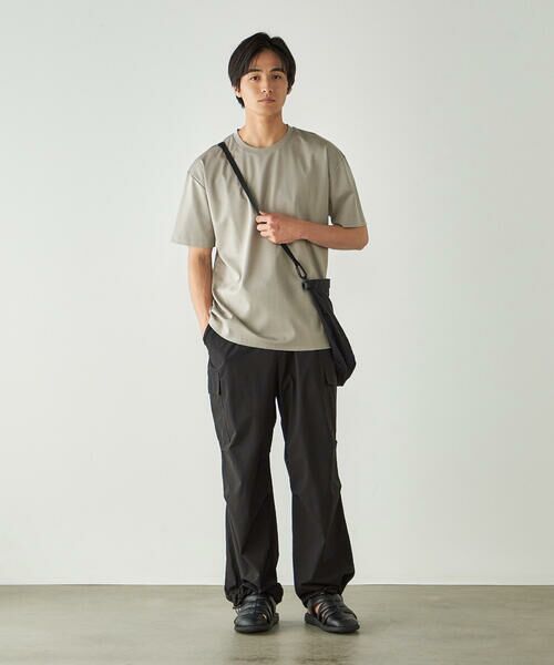 COMME CA ISM / コムサイズム Tシャツ | 【MADE IN JAPAN】シルキーポンチTシャツ | 詳細14