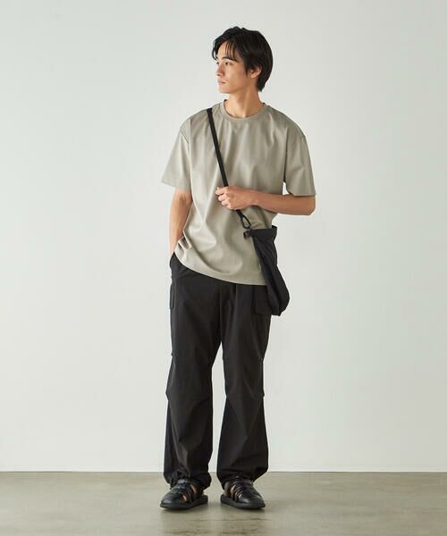 COMME CA ISM / コムサイズム Tシャツ | 【MADE IN JAPAN】シルキーポンチTシャツ | 詳細15