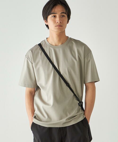 COMME CA ISM / コムサイズム Tシャツ | 【MADE IN JAPAN】シルキーポンチTシャツ | 詳細16