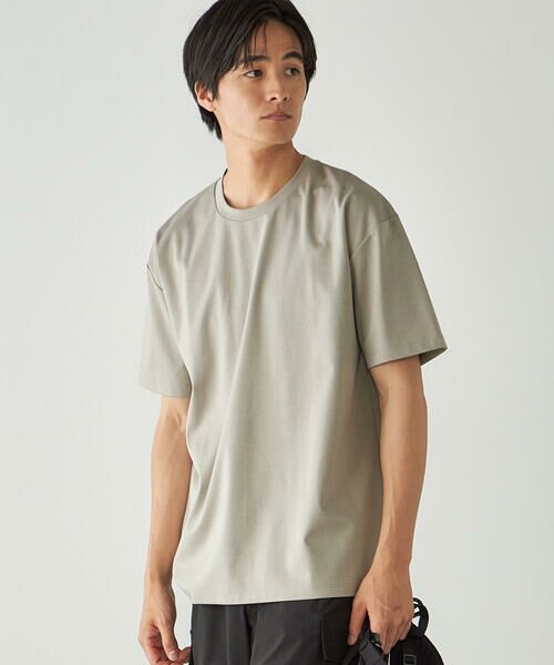 COMME CA ISM / コムサイズム Tシャツ | 【MADE IN JAPAN】シルキーポンチTシャツ | 詳細17