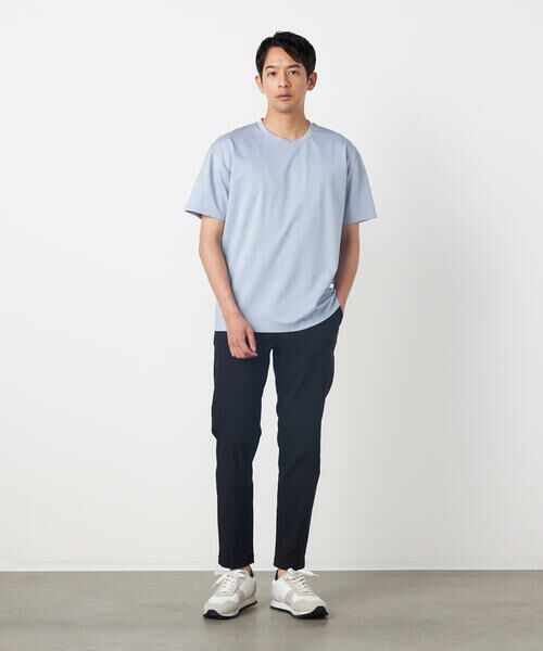 COMME CA ISM / コムサイズム Tシャツ | 【MADE IN JAPAN】シルキーポンチTシャツ | 詳細13