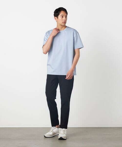 COMME CA ISM / コムサイズム Tシャツ | 【MADE IN JAPAN】シルキーポンチTシャツ | 詳細14