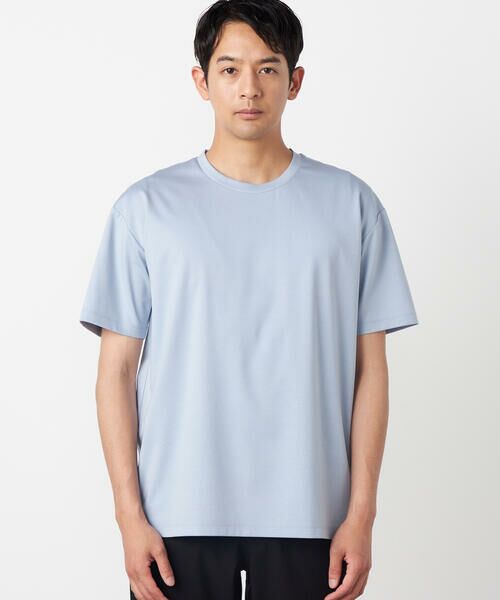 COMME CA ISM / コムサイズム Tシャツ | 【MADE IN JAPAN】シルキーポンチTシャツ | 詳細16