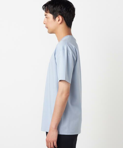 COMME CA ISM / コムサイズム Tシャツ | 【MADE IN JAPAN】シルキーポンチTシャツ | 詳細17
