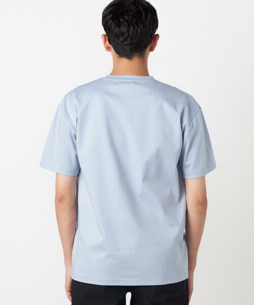 COMME CA ISM / コムサイズム Tシャツ | 【MADE IN JAPAN】シルキーポンチTシャツ | 詳細18