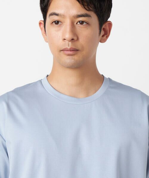 COMME CA ISM / コムサイズム Tシャツ | 【MADE IN JAPAN】シルキーポンチTシャツ | 詳細19