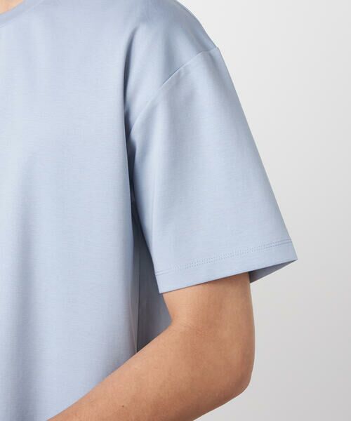 COMME CA ISM / コムサイズム Tシャツ | 【MADE IN JAPAN】シルキーポンチTシャツ | 詳細20