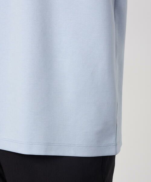 COMME CA ISM / コムサイズム Tシャツ | 【MADE IN JAPAN】シルキーポンチTシャツ | 詳細21