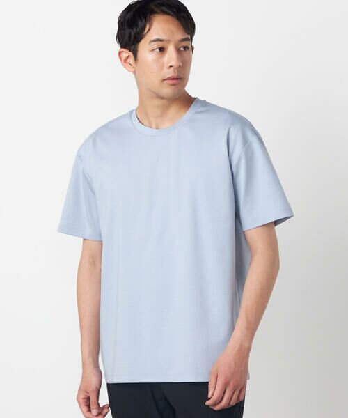 COMME CA ISM / コムサイズム Tシャツ | 【MADE IN JAPAN】シルキーポンチTシャツ | 詳細20