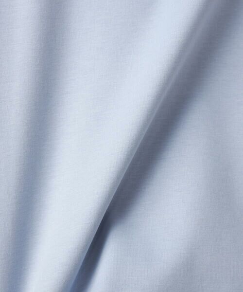 COMME CA ISM / コムサイズム Tシャツ | 【MADE IN JAPAN】シルキーポンチTシャツ | 詳細22