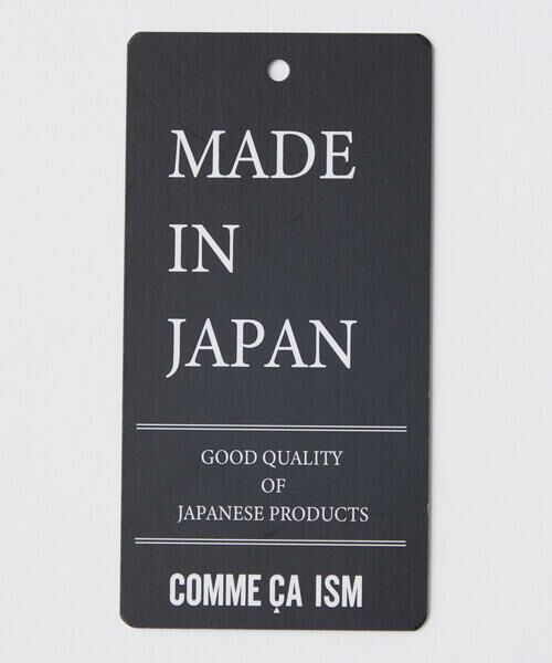 COMME CA ISM / コムサイズム Tシャツ | 【MADE IN JAPAN】シルキーポンチTシャツ | 詳細23