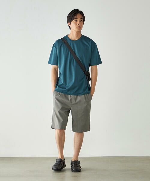 COMME CA ISM / コムサイズム Tシャツ | 【MADE IN JAPAN】シルキーポンチTシャツ | 詳細25