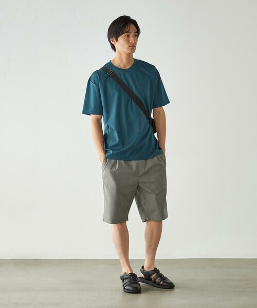 COMME CA ISM / コムサイズム Tシャツ | 【MADE IN JAPAN】シルキーポンチTシャツ | 詳細26