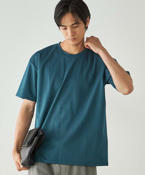 COMME CA ISM / コムサイズム Tシャツ | 【MADE IN JAPAN】シルキーポンチTシャツ | 詳細28