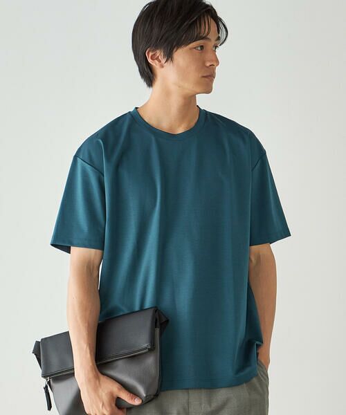 COMME CA ISM / コムサイズム Tシャツ | 【MADE IN JAPAN】シルキーポンチTシャツ | 詳細29