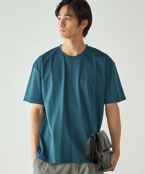 COMME CA ISM / コムサイズム Tシャツ | 【MADE IN JAPAN】シルキーポンチTシャツ | 詳細30