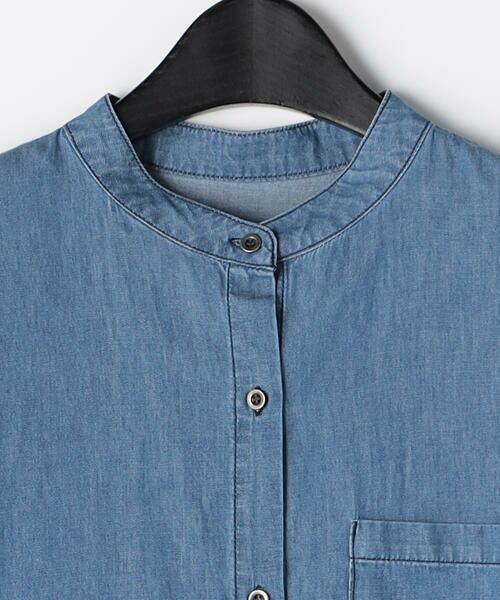COMME CA ISM / コムサイズム ミニ丈・ひざ丈ワンピース | デニムシャツ ワンピース | 詳細2