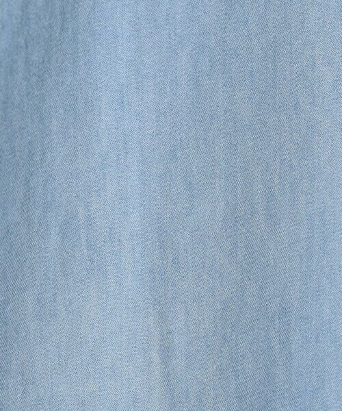 COMME CA ISM / コムサイズム ミニ丈・ひざ丈ワンピース | デニムシャツ ワンピース | 詳細6