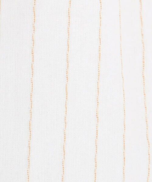 COMME CA ISM / コムサイズム その他パンツ | シャンブレー ワイドストライプパンツ | 詳細1