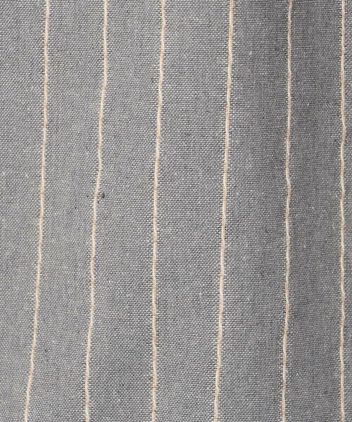 COMME CA ISM / コムサイズム その他パンツ | シャンブレー ワイドストライプパンツ | 詳細12