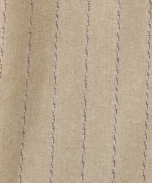 COMME CA ISM / コムサイズム その他パンツ | シャンブレー ワイドストライプパンツ | 詳細13