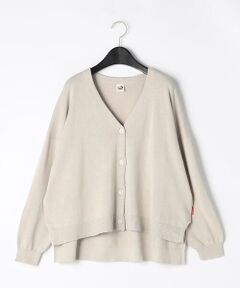 COMME CA ISM / コムサイズム カーディガン・ボレロ | コットンリネン ニットカーディガン