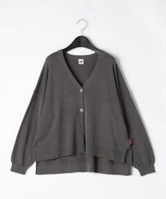 COMME CA ISM / コムサイズム カーディガン・ボレロ | コットンリネン ニットカーディガン