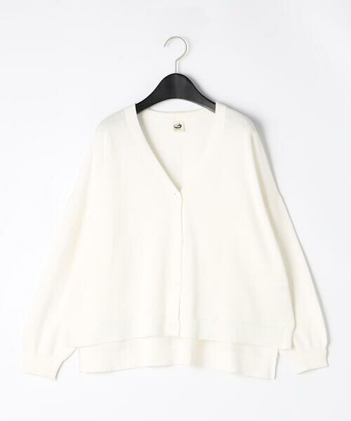 COMME CA ISM / コムサイズム カーディガン・ボレロ | コットンリネン ニットカーディガン | 詳細4