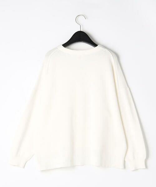 COMME CA ISM / コムサイズム カーディガン・ボレロ | コットンリネン ニットカーディガン | 詳細5