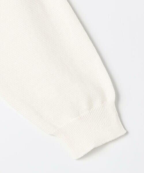 COMME CA ISM / コムサイズム カーディガン・ボレロ | コットンリネン ニットカーディガン | 詳細7