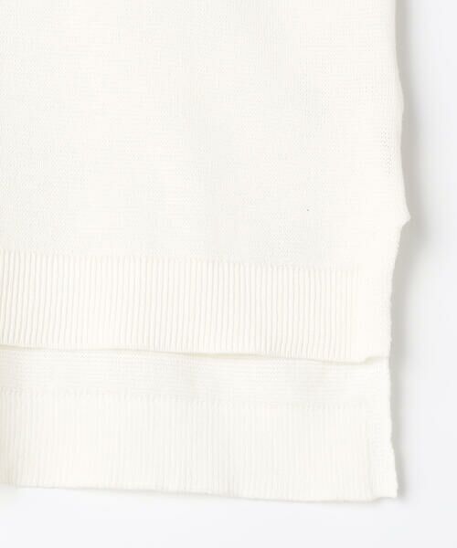 COMME CA ISM / コムサイズム カーディガン・ボレロ | コットンリネン ニットカーディガン | 詳細8