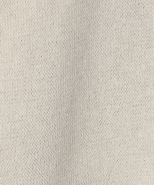 COMME CA ISM / コムサイズム カーディガン・ボレロ | コットンリネン ニットカーディガン | 詳細11