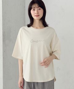 COMME CA ISM / コムサイズム カットソー | ピグメント加工 Ｔシャツ