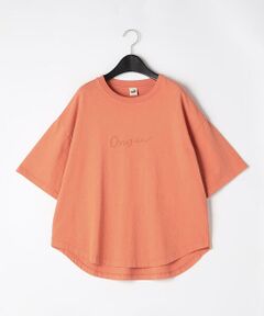 COMME CA ISM / コムサイズム カットソー | ピグメント加工 Ｔシャツ