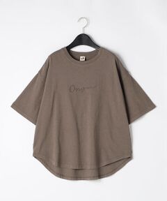 COMME CA ISM / コムサイズム カットソー | ピグメント加工 Ｔシャツ