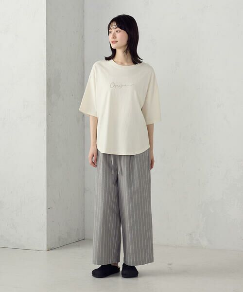 COMME CA ISM / コムサイズム カットソー | ピグメント加工 Ｔシャツ | 詳細2