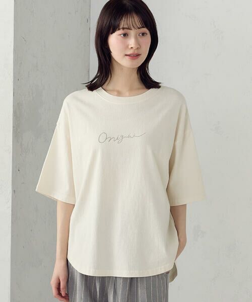 COMME CA ISM / コムサイズム カットソー | ピグメント加工 Ｔシャツ | 詳細3